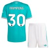 Maglia ufficiale Liverpool Jeremie Frimpong 30 Alternativa 2025-26 per Bambino